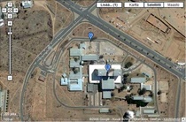 State Hospital Windhoekissa Kataturassa (Googlemaps)