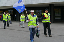 HRCn joukkue lähdössä merelle 2